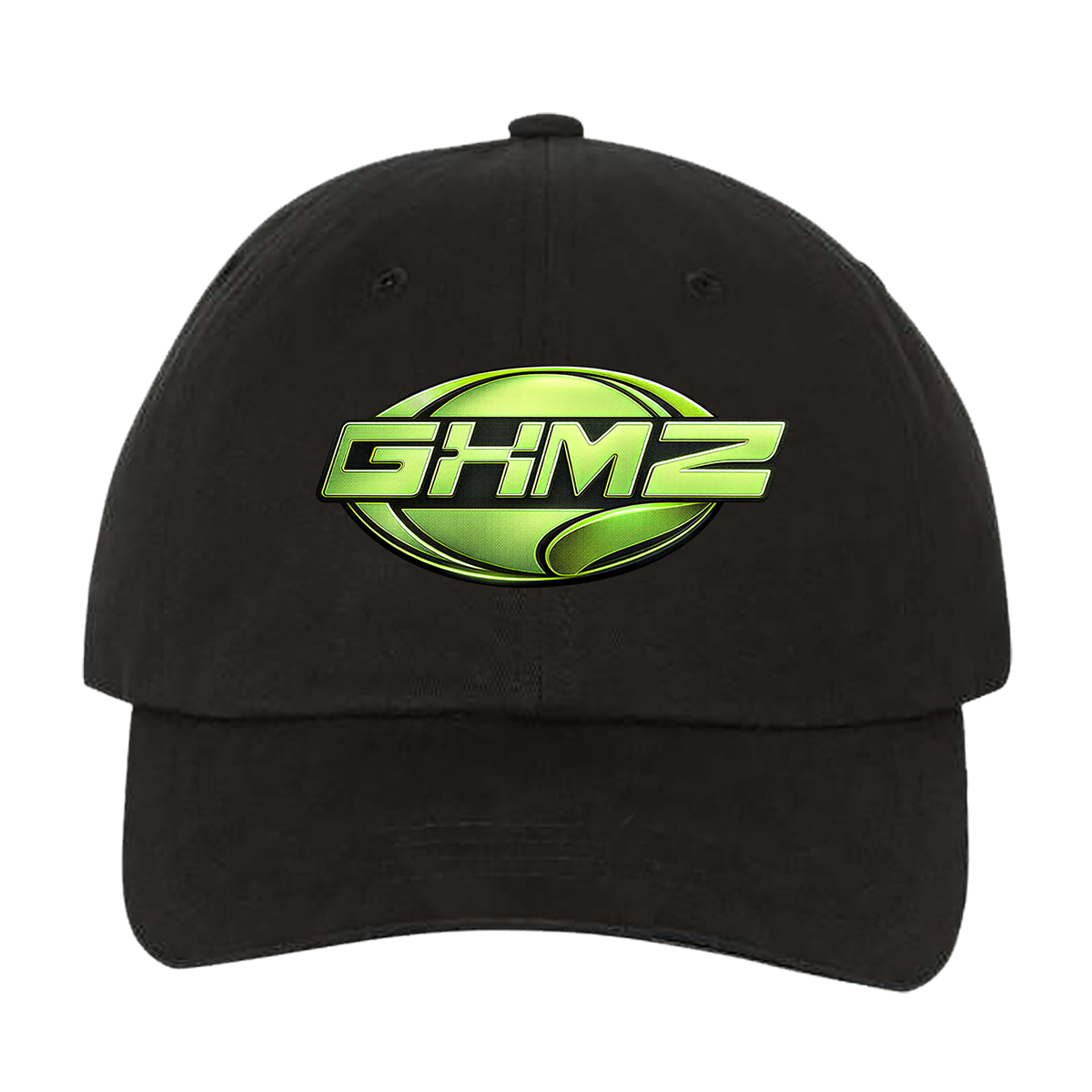 Green Logo Dad Hat