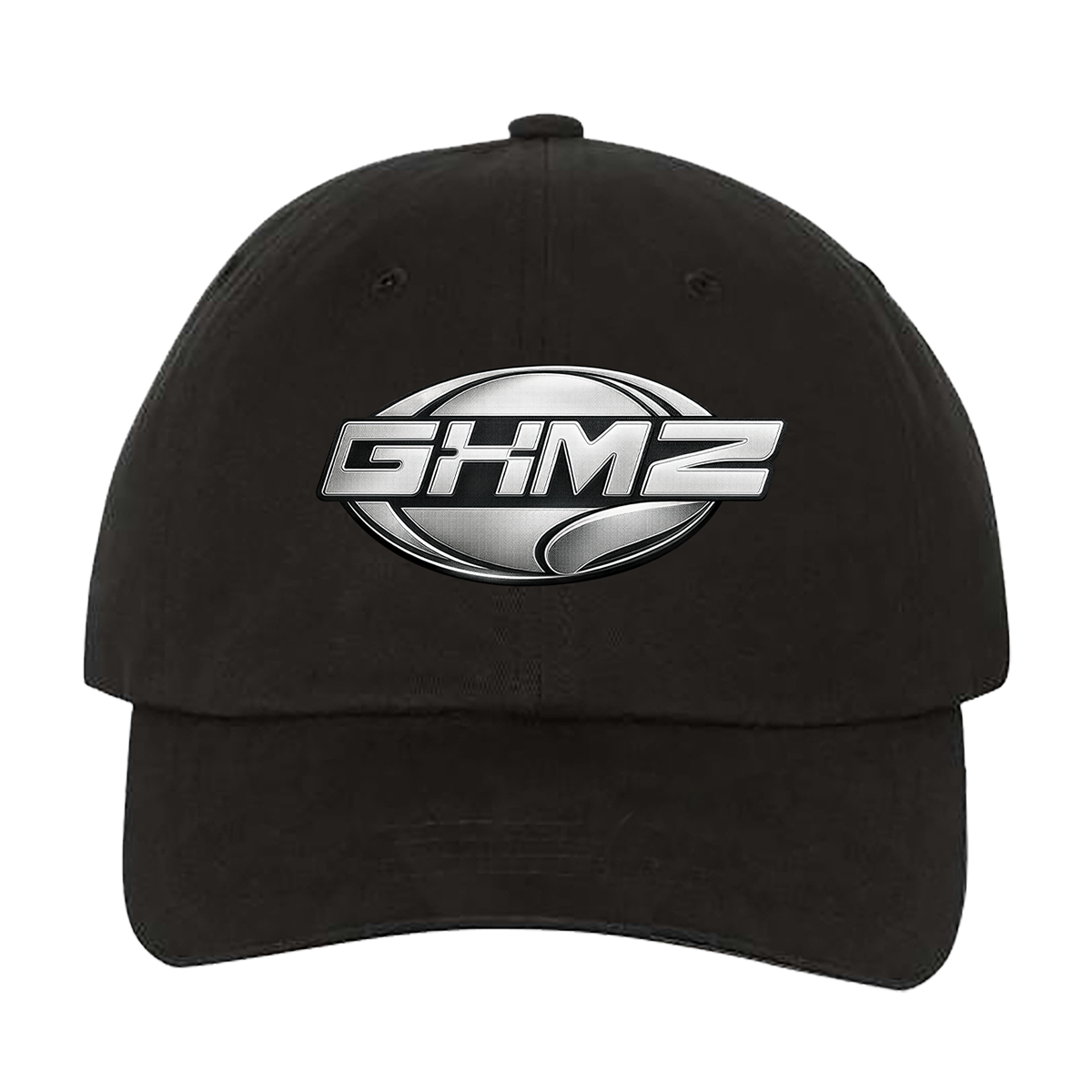 White Logo Dad Hat