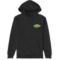 Green Side Logo Hoodie