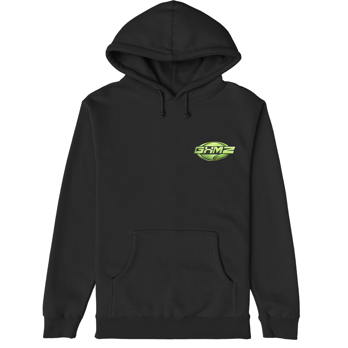 Green Side Logo Hoodie