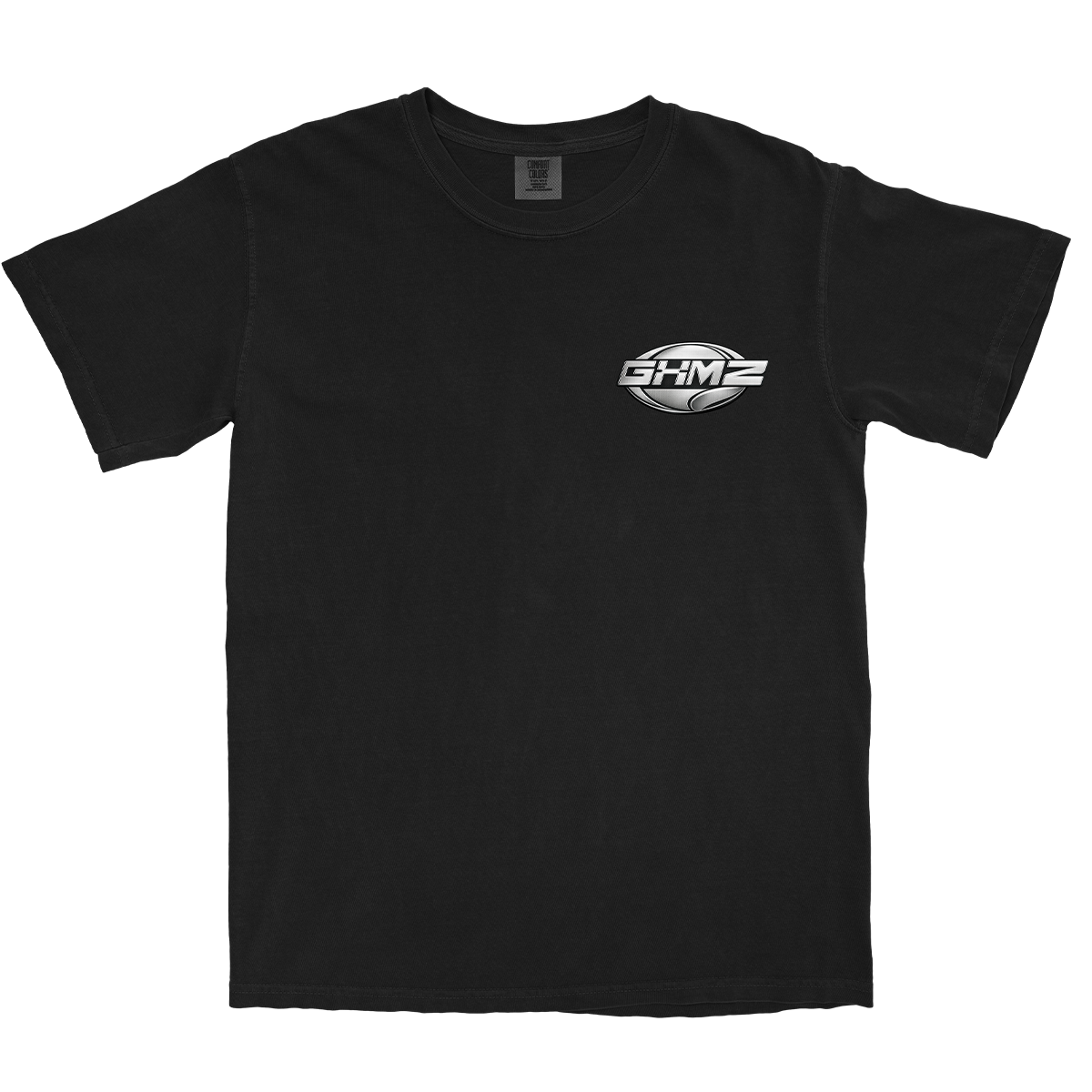 White Side Logo Tee