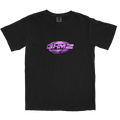 Purple Center Logo Tee